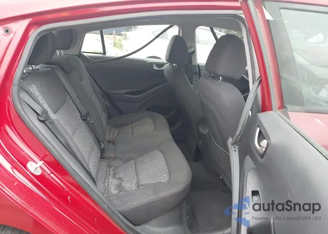 2019 Hyundai Ioniq Hybrid Blue z USA, uszkodzony, nr VIN KMHC65LC3KU180497